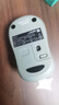 罗技（Logitech）M221 轻音鼠标 无线鼠标 办公鼠标 对称鼠标 带无线微型接收器 薄荷绿 实拍图