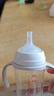 贝亲（Pigeon）自然离乳吸嘴套装 含重力球吸管 原装配件（ 6月+12月+） BA156 实拍图