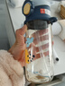 富光塑料杯儿童水杯壶ppsu吸管杯宝宝小学生孕产妇婴幼儿园杯子560ml 实拍图