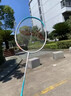 李宁正品羽毛球拍全碳素碳铝复合单双拍初学套装超轻高弹耐打入门球拍 天蓝羽毛球单拍【2尼龙球+手胶】 实拍图