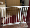 HOT PAPA楼梯护栏儿童安全门围栏婴儿拦门防护栏宝宝挡门口厨房宠物栅栏杆 适合宽度97-103 免打孔 升级款 实拍图