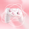 艾斯玩家霍尔摇杆无线游戏手柄电脑蓝牙手机平板steam电视笔记本华为switch1/2体感类电脑丝之歌不支持映射 星途((清露粉)NS布局+接收器 实拍图