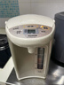 象印（ZO JIRUSHI）电水壶五段控温微电脑可定时 家用办公3L容量 CD-WQH30C-CM(米色) 实拍图