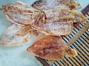 鲁小鲸淡晒大号鱿鱼干200g鱿鱼板尤鱼煲汤炒菜淡干鱿鱼片鱿鱼条海产品 实拍图