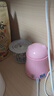 小贝熊【月销过万】小贝熊辅食机婴儿辅食机料理机宝宝迷你电动家用多功能料理机榨汁 【升级8叶刀头】粉色（双碗双刀套装） 实拍图