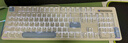 京东京造J104有线机械键盘gasket结构18键热插拔客制化背光S茶轴透光键帽 双侧RGB 游戏办公 海盐芝士 实拍图