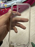 ALittleFlower【全网热销20W+丨久用不黄】适用iPhone17手机壳苹果17保护套超薄防摔软壳透明镜头全包男女款简约 实拍图