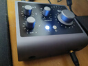 audient 奥顿特 iD4 MKII 录书配音主播有声小说录音有声读物录制直播套装专业声卡电容话筒麦克风 iD4 MKII 声卡标配 送卡农线 一对一精调 实拍图