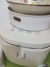 美的（Midea）电饭煲3-4人电饭锅4L银钻内胆12大菜单顶置触控屏家用智能微压电饭煲MB-AFB4041RL 实拍图