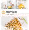 妙洁密封袋组合装大中小号15+25+20只共60只 加厚食品级保鲜自封袋 实拍图