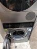 西门子（SIEMENS）小幸熨奢享版洗烘套装 超氧智投全自动洗衣机 热泵烘干机 智感烘干 WG54K7D80W+U80W 线下同款 实拍图