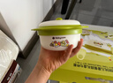 babycare儿童餐具辅食碗保温碗宝宝吃饭工具新生婴儿礼盒送礼5件套绿PPSU 实拍图
