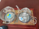 金灶（KAMJOVE）底部全自动上水电热水壶 茶台烧水壶烧水保温一体机全自动恒温 H9 香槟金【20x37cm】 1个 实拍图