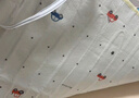 彩虹单人自动断电除菌除螨小型宿舍无纺布电热毯电褥子1.5*0.7米 实拍图