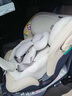 宝贝第一（Babyfirst）灵悦3代Gen III婴儿童汽车安全座椅0-7岁宝宝可坐可躺奶茶杏R155F 实拍图