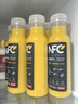 农夫山泉100%纯果汁NFC橙汁300ml*10瓶整箱鲜果冷压榨饮料礼盒热门商品 实拍图