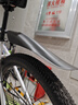 喜德盛（xds）山地自行车挡泥板AD黑客前叉有孔配件挡雨挡泥瓦崔克捷安特可用 黑色挡泥板 实拍图