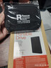 希捷（SEAGATE） 移动硬盘 简系列套装版 USB3.0 2.5英寸 高速便携机械硬盘 兼容WIN MAC PS4 【简】暗夜黑色 TYPEC线+硬盘包 套装版 1TB 实拍图