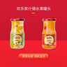欢乐家 水果罐头256g*6瓶 新鲜水果果肉糖水罐头 玻璃瓶装 整箱 杂果罐头256g*6瓶 实拍图