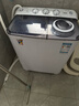 小鸭牌洗衣机半自动双桶双缸家用大容量小型租房宿舍波轮脱水甩干两用双杠省电老式强动力易操作以旧换新 8.5公斤【洗5.5+脱3.0｜强劲电机全国联保】 实拍图
