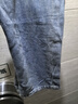 猫霓牛仔裤男春秋季宽松直筒阔腿长裤夏天复古美式高街男生工装休闲裤 1053复古蓝【常规款】 2XL 实拍图