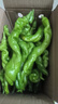 新鲜现摘薄皮螺丝椒微辣中辣香辣入味辣椒炒肉陇椒辣椒青椒 带箱3斤 实拍图