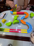 淘淘天才魔幻轨道立方体积木轨道车儿童玩具男孩益智百变3-6岁生日礼物女8 实拍图