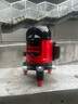 德力西电气（DELIXI ELECTRIC）红外线水平仪高精度强光细线自动调平绿光蓝室外户外建筑便携激光 高精度强光绿光3线双电+脚架 实拍图