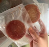 大希地原切谷饲安格斯纯牛肉饼汉堡牛肉 1100g（11片）儿童早餐烧烤食材 实拍图