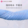 洁丽雅（Grace）宝宝浴巾儿童带帽斗篷浴袍新生儿超软吸水浴巾洗澡巾80*150cm 实拍图