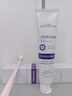 韩方五谷酵素牙膏美白牙亮口臭清新口气护龈结石去渍黄牙垢金榜第一紫150g 实拍图