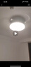 四季沐歌（MICOE）风扇灯LED吊扇灯隐形扇叶简约遥控调光灯具 推荐！42寸81瓦普瑞光一级能效（隔日达） 实拍图
