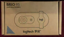罗技（Logitech）Brio 95 全高清网络摄像头 视频会议直播摄像头 视频通话 电脑笔记本摄像头 带麦克风 商用版 黑色 实拍图