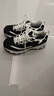 斯凯奇（Skechers）新年礼物女鞋秋冬蕾丝熊猫鞋厚底增高百搭休闲运动经典复古老爹鞋 黑色/白色/BKW 38 尺码偏小半码，建议选大半码 实拍图