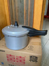 双喜高压锅燃气电磁炉通用铝合金家用直型压力锅防爆22CM/5.5L 实拍图