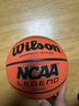 Wilson威尔胜NCAA  LEGEND系列成人篮球室内外通用7号篮球 实拍图