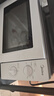 美的（Midea）快捷微波炉 家用小型 360°转盘加热 旋钮操控 易洁内胆（M1-L213B） 实拍图