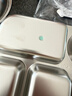 美厨（maxcook）304不锈钢饭盒4.5cm加大加深5格学生饭盒保温盒2L配餐具个MCFT111 实拍图