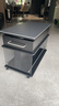 和暄可移动沙发边几客厅阳台多功能茶几边柜升降岩板带轮网红小推车 乐致【黑色柜体+黑色岩板面】 实拍图