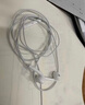 耳机有线入耳式高清音质typec接口适用于苹果华为vivo小米oppo圆孔耳塞iPhone15/16/17耳机 苹果接口【即插即用】7-14系列专用 实拍图