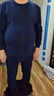 宜而爽【商场品质】一等品100%全棉男保暖内衣套装秋衣秋裤冬纯棉毛衫裤 实拍图