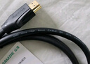 山泽HDMI线2.1版 2米 8K60Hz 4K240Hz笔记本电脑电视显示器投影仪高清视频连接线 HG-20 兼容HDMI2.0 实拍图