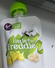 小皮（Little Freddie）婴儿水果泥西梅泥 宝石果泥宝宝无添加糖盐婴幼儿辅食泥 维C营养水果泥 100g*5袋 实拍图