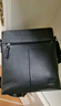七匹狼单肩包男士斜挎包真头层牛皮商务便携包休闲轻便送爸爸生日礼物 实拍图