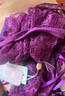 姬欲情趣内衣服夫妻刺激高档调情纯欲2025新款女紫色睡裙性感房事战袍 实拍图