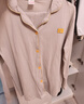 浪莎睡衣女秋冬季纯棉100%长袖长裤25年新款简约大码家居服套装可外穿 01N10512女 XL 实拍图