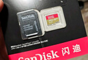 闪迪（SanDisk）64GB TF（MicroSD）内存卡 A1 U1 C10 至尊高速移动版存储卡 读速140MB/s 手机平板游戏机内存卡 实拍图