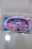 佑游儿童泳镜泳帽防水防雾大框男女游泳馆泳镜泳帽六件套6936紫色 实拍图