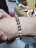 大溪地 珍珠手链糖果跳色白色淡水珍珠手串送女友 糖果色珍珠手链8-9mm 实拍图