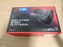 华硕ROG STRIX 白金雷鹰850W 氮化镓电源 ATX3/显卡优先稳压/全日系电容/全模组/5060显卡支持 实拍图